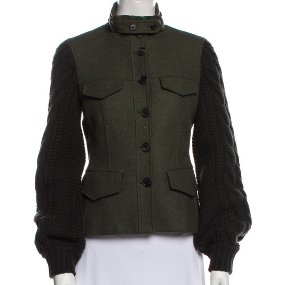 Veronica Beard Jackets & Blazers - Veronica Beard Green Jacket